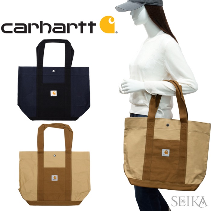カーハート トートバッグ CARHARTTI029495 ベージュ