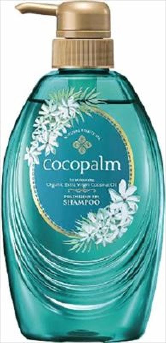 【メーカー/問屋直送品】ココパーム　ポリネシアンスパシャンプー４８０ＭＬ*12点セット
