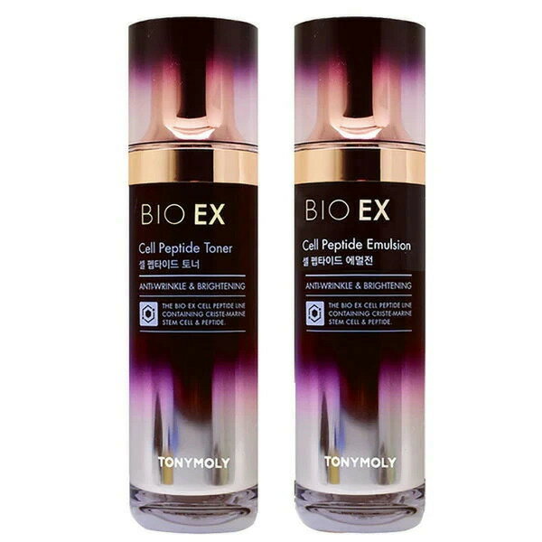 バイオEXペプチド トナー130ml エマルジョン130ml
