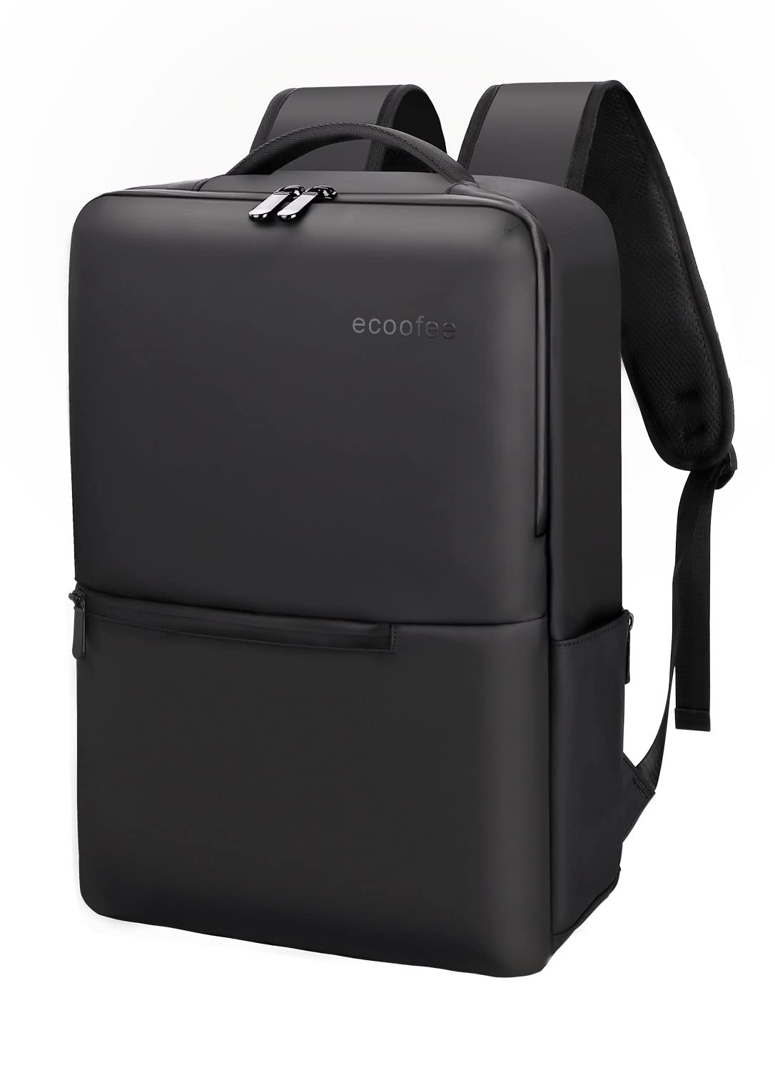 [ecoofee] リュック ビジネスリュック メンズ 防水 15.6インチ PCリュック 止水ファスナー 軽量 リックサックメンズ 大容量 A4収納可 通勤 バックパック 薄型 高校生 通学 出張