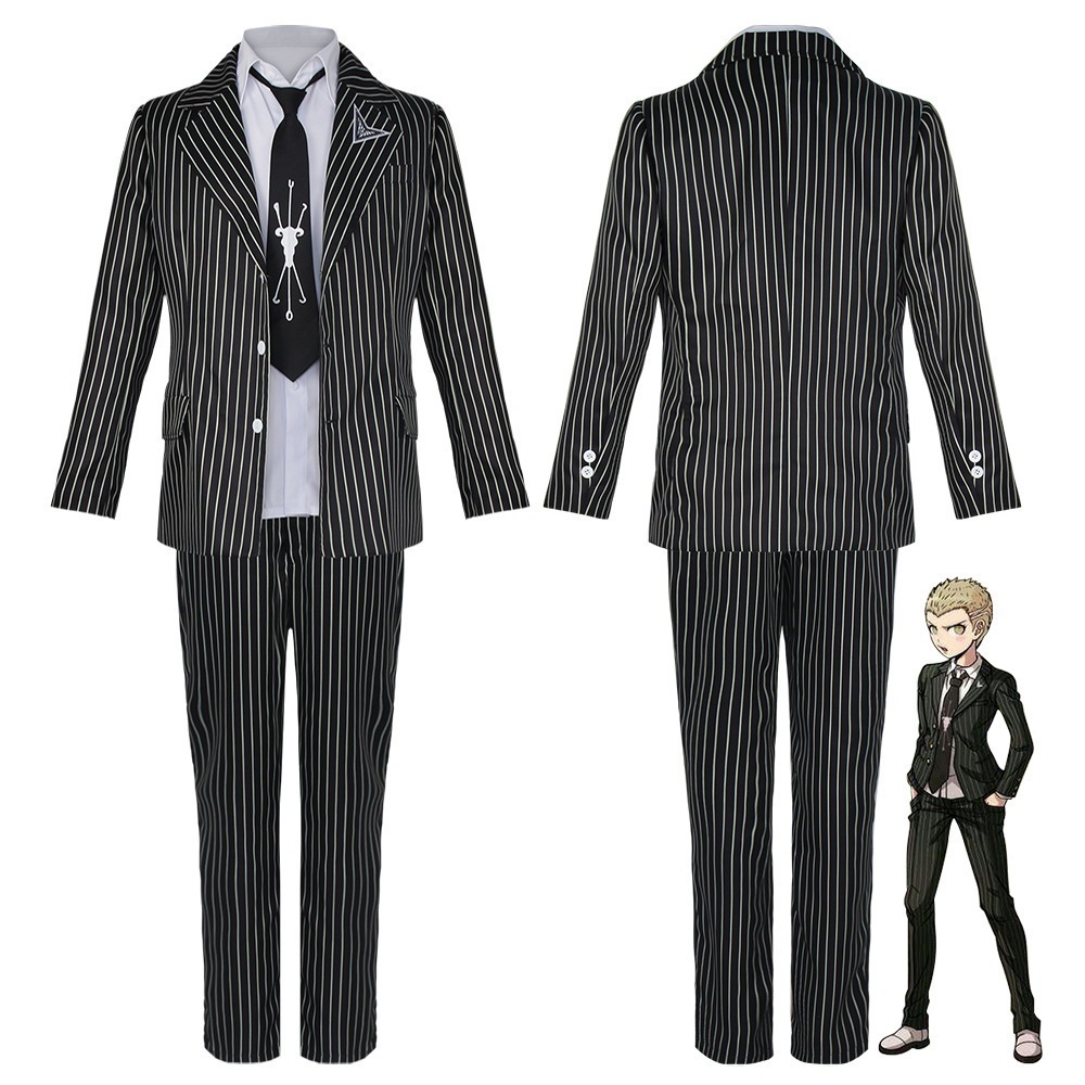 弾丸論破cos服さよなら絶望学園九頭龍冬彦コスプレ衣装 7,925円