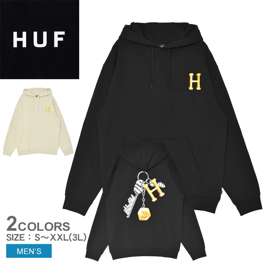 KEYS TO THE CITY HOODIE PF00710 メンズ ウェア トップス プルオーバーパーカー 裏起毛 スウェット フーディー フード スエット スケーター スケボー