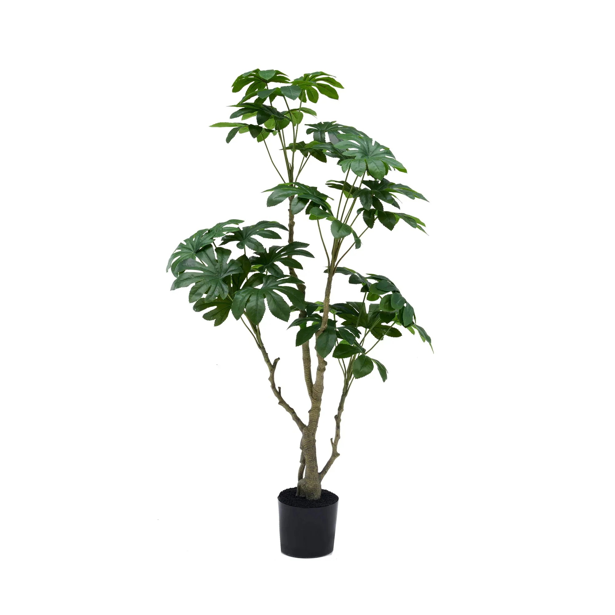 318観葉植物 フェイク 144cm フィカス・アルティシマ フェイクグリーン 人工観葉植物 大型 水性塗料 造花 ホテル インテリア リアル おしゃれ お祝い 樹 木 室内