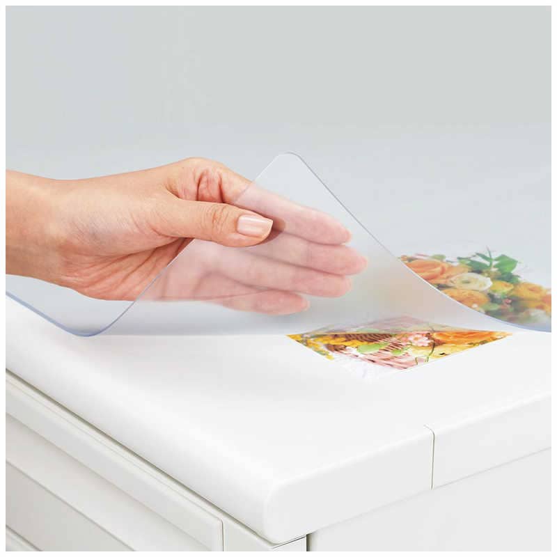 プラス　デスクマット1.7OAななめ106MS　DM-106MS