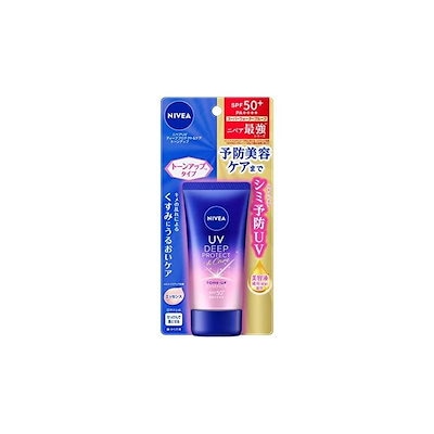 他サイト： ＵＶ ディープ プロテクトアンドケア トーンアップエッセンス 50g SPF50+ / PA++++ サポート美容(日やけによるシミ・そばかすを防ぐ)ができる美容ケアUVの商品画像