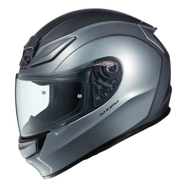 オージーケーカブト SHUMA シューマ ガンメタ フルフェイス Mサイズ SHUMA ガンメタ M