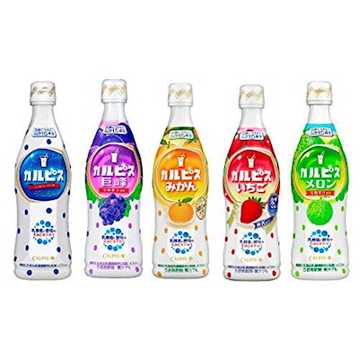 カルピス　希釈　４７０ｍｌ　３種類　各１本　３...のサムネイル