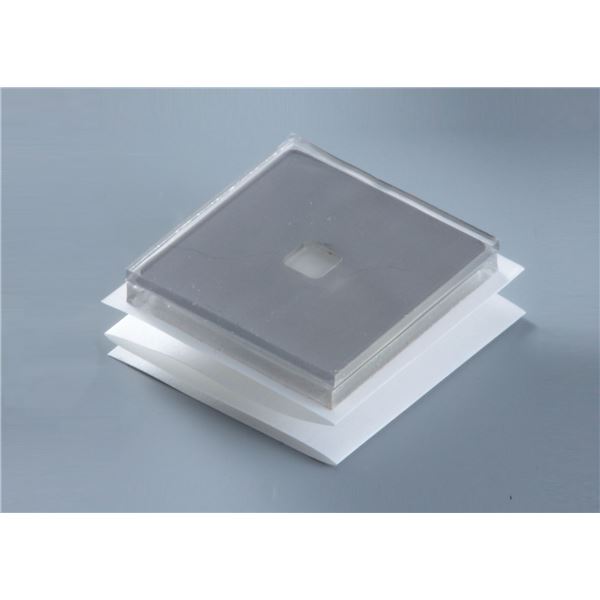 (6枚セット)耐震マット ゲル ステンレスサンド 家具転倒防止 シロクマ 日本製 40×40mm 厚さ6mm