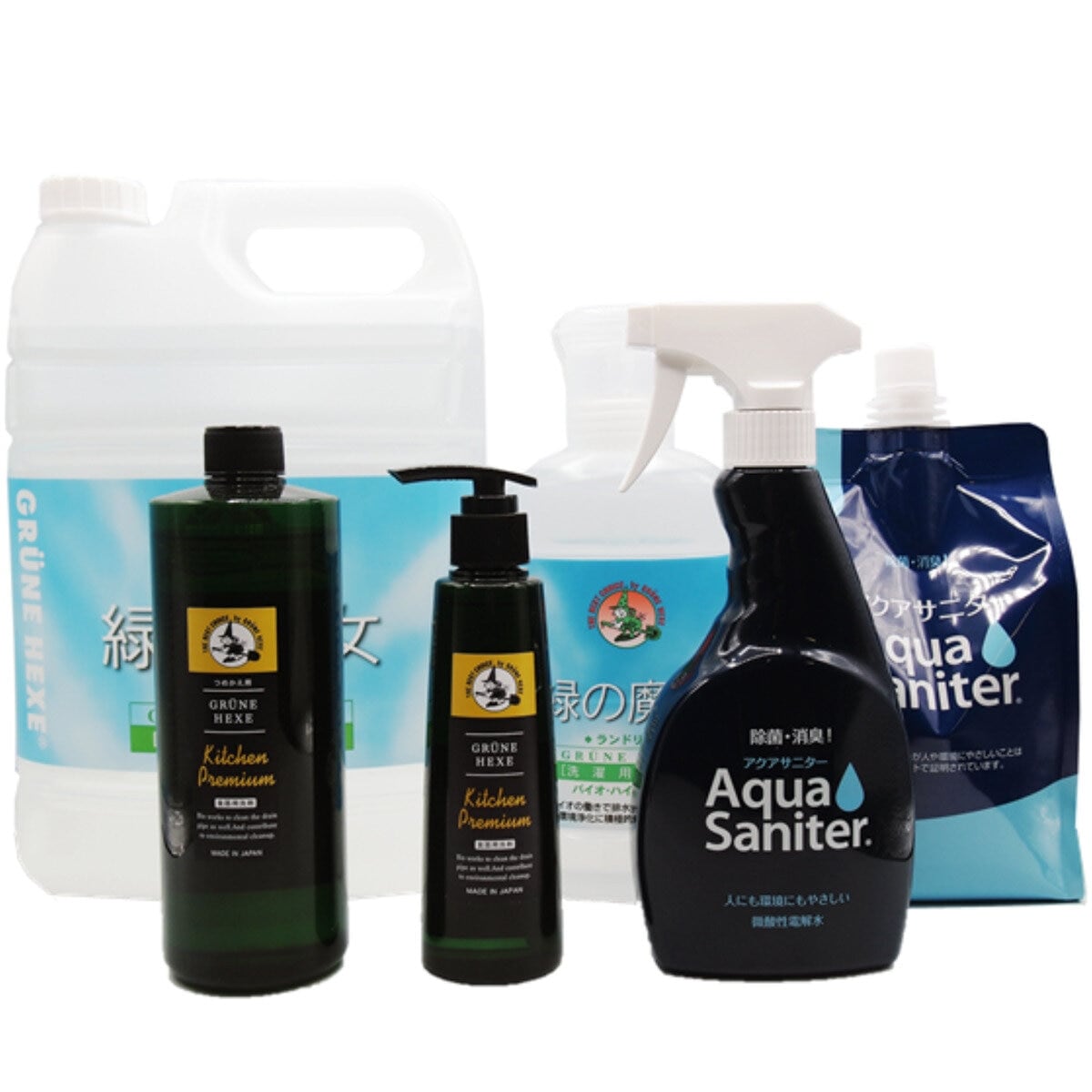 緑の魔女 プレミアムセット [Midori No Majo Premium Set]