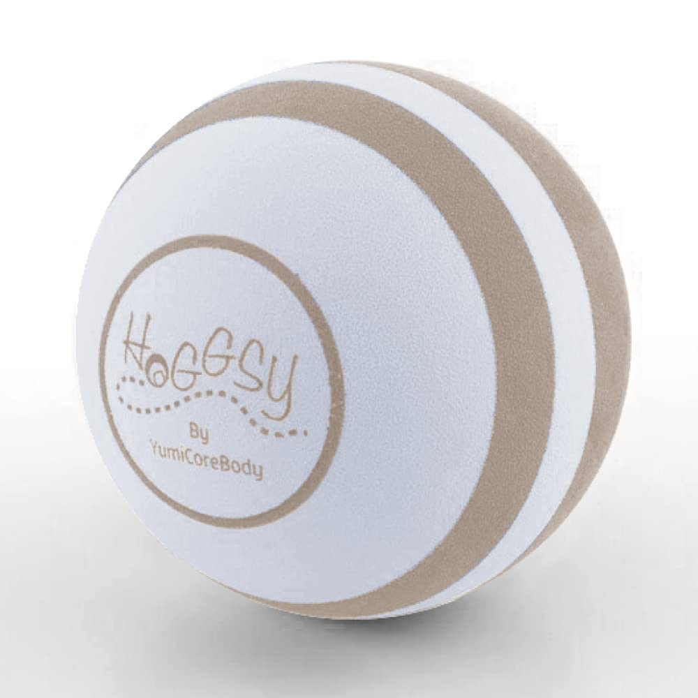 Hoggsy ホグッシー(グレージュ)【Yumicoプロデュース】筋膜リリースボール/尻腰小胸筋のコリほぐし