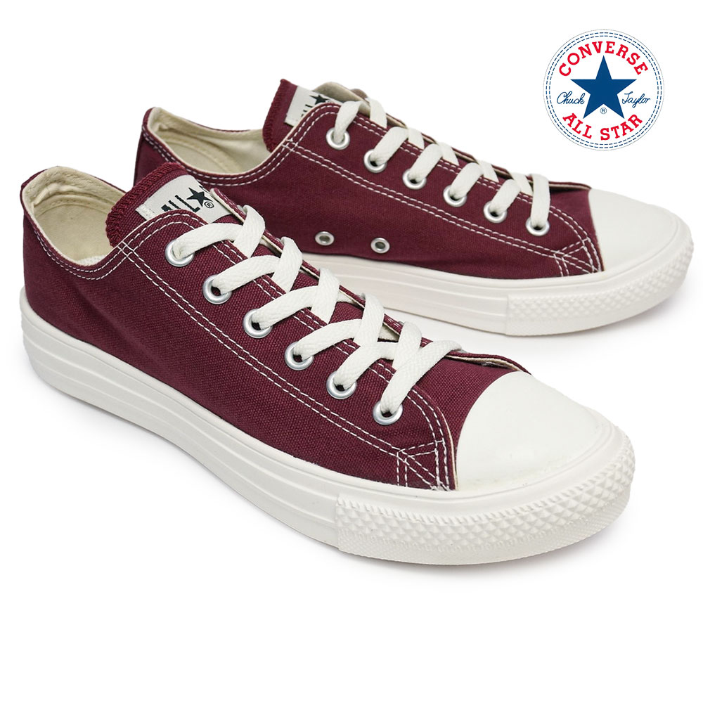 ユニセックス スニーカー オールスター ライト OX 軽量 レディース メンズ ローカット キャンバス シーズナルカラー ペア お揃い