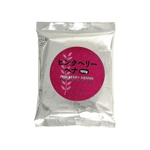 ピンクベリーヘナ 500g