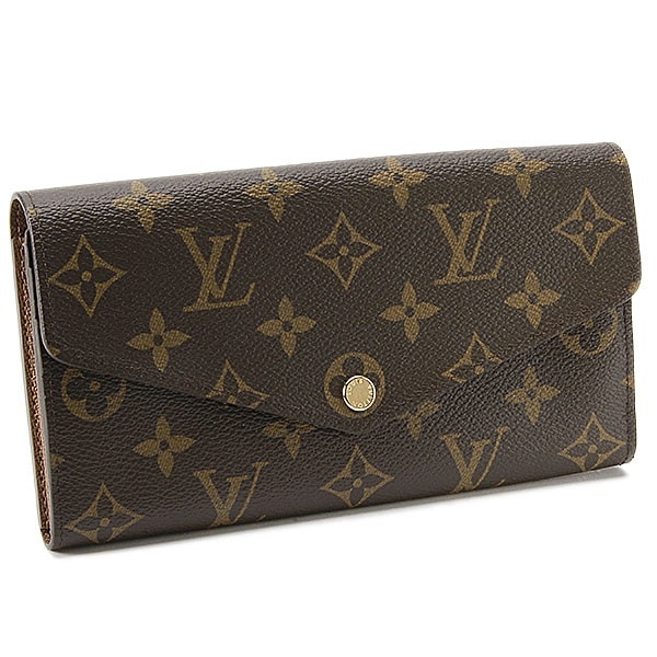 ルイヴィトン LOUIS VUITTON 長財布 モノグラム 財布 ルイヴィトン 財布 LOUIS VUITTON M6531 モノグラム ポルトフォイユサラ 長財布 532P19Apr16