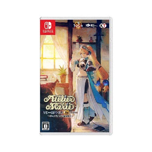 全国送料無料 【Amazon.co.jpエビテン限定】マリーのアトリエRemake～ザールブルグの錬金術師～ プレミアムボックス ファミ通DXパック Switch版