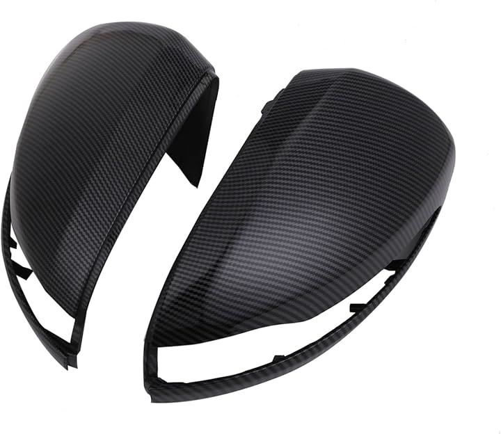メルセデス ベンツ ドアミラー カバー サイドミラー ドライ カーボン W222 S300h S400 S400d S450 S550e S560e 等 ガーニッシュ 汎用(カーボン柄)