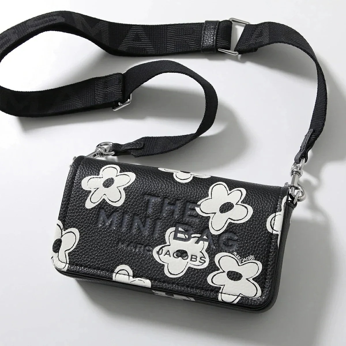 MARC JACOBS マークジェイコブス ショルダーバッグ 2S5SMN013S01 レディース レザー クロスボディ デイジー フラワー ロゴ 鞄 005/ 【mega】