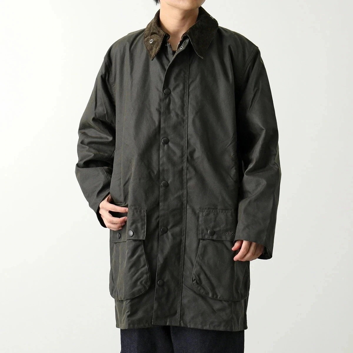 Barbour バブアー ワックスジャケット CLASSIC NORTHUMBRIA WAX JACKET MWX0009 メンズ オイルドコットン ワックス加