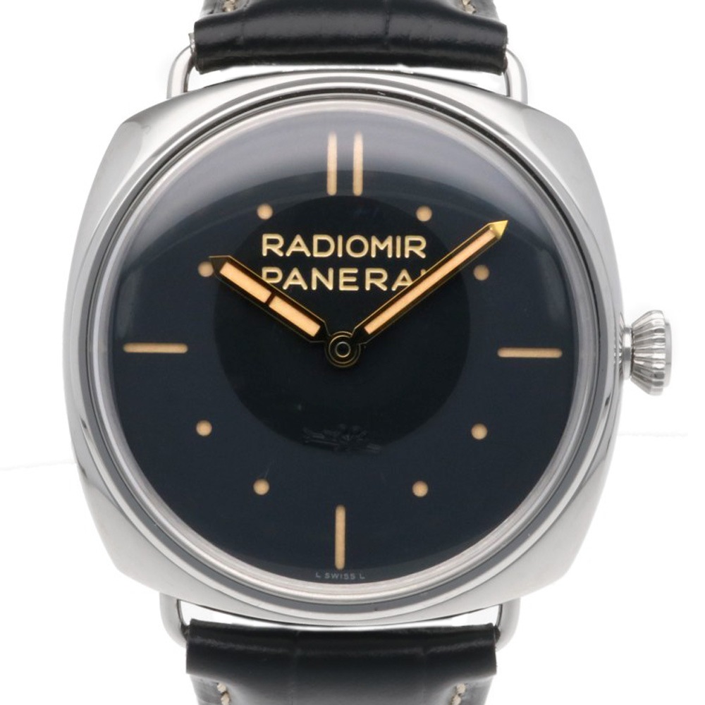 オフィチーネパネライ ラジオミール 腕時計 ステンレススチール PAM00425 手巻き 1年保証 OFFICINE PANERAI 中古