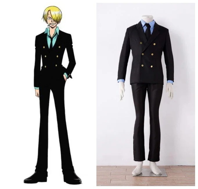 ONE PIECE ワンピース サンジ コスプレ衣装 コスチューム