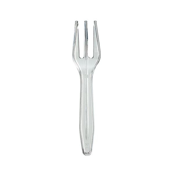 （まとめ）サンナップ ミニフォーク 70mmクリア バラ MF70CLA 1パック（100本）(×30セット) 5,691円