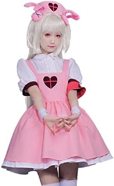 キズナアイ 名取さな コスプレ 衣装 A.I. Channel 看護婦 メイド服