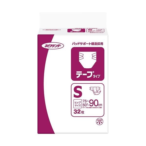 王子ネピア ネピアテンダーテープタイプ S32枚
