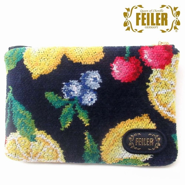 FEILER フェイラー ポーチ 小物入れ ラフルッタ LA FRUTTA フルーツ 果物 LFT232002