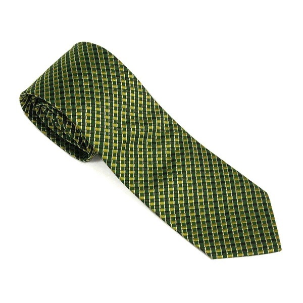 dunhill 19RPTW1ZH330R ダンヒル ネクタイ シルク100% カーボンファイバーグリーン/ライム