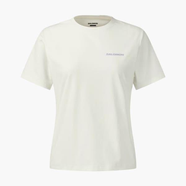 女性ベントライトランニング半袖 W [オフホワイト] S253002RTS71 / LC2989900