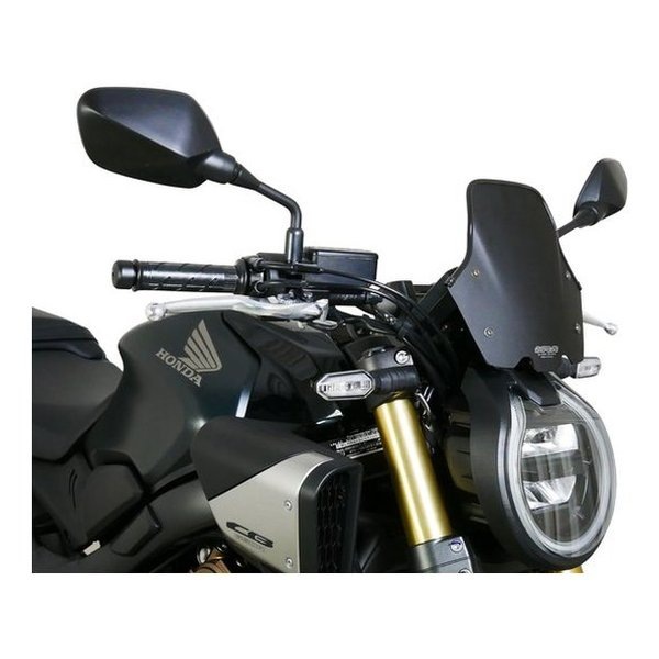 スクリーン レーシング サテンブラック CB650R 24 4025066176946