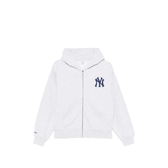 SPORTY & RICH Women Hoodies ST088610300GY HEGRE GREY