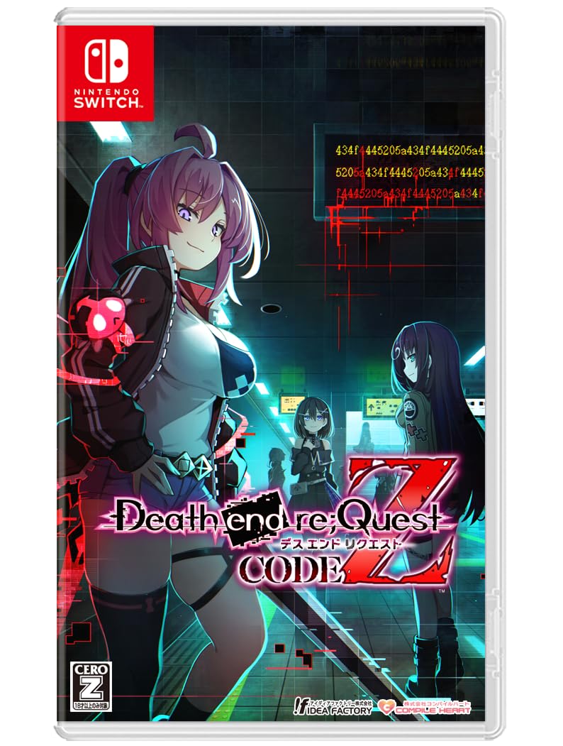 全国送料無料 Death end reQuest Code Z -Switch