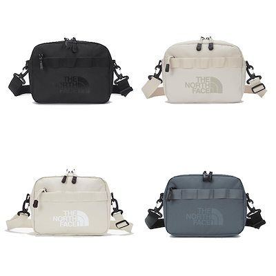 ちゃんマコ様　韓国ノースフェイス　バケットバッグ　クリーム 韓国限定レーベル] WL BUCKET BAG MINI - cream ノースフェイス