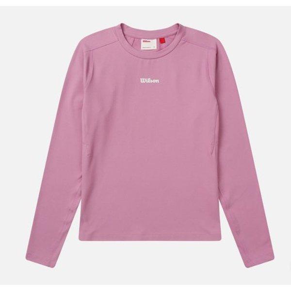 ソフトフレックス長袖Tシャツ W B1 W254002TTLO5 LPK NVY