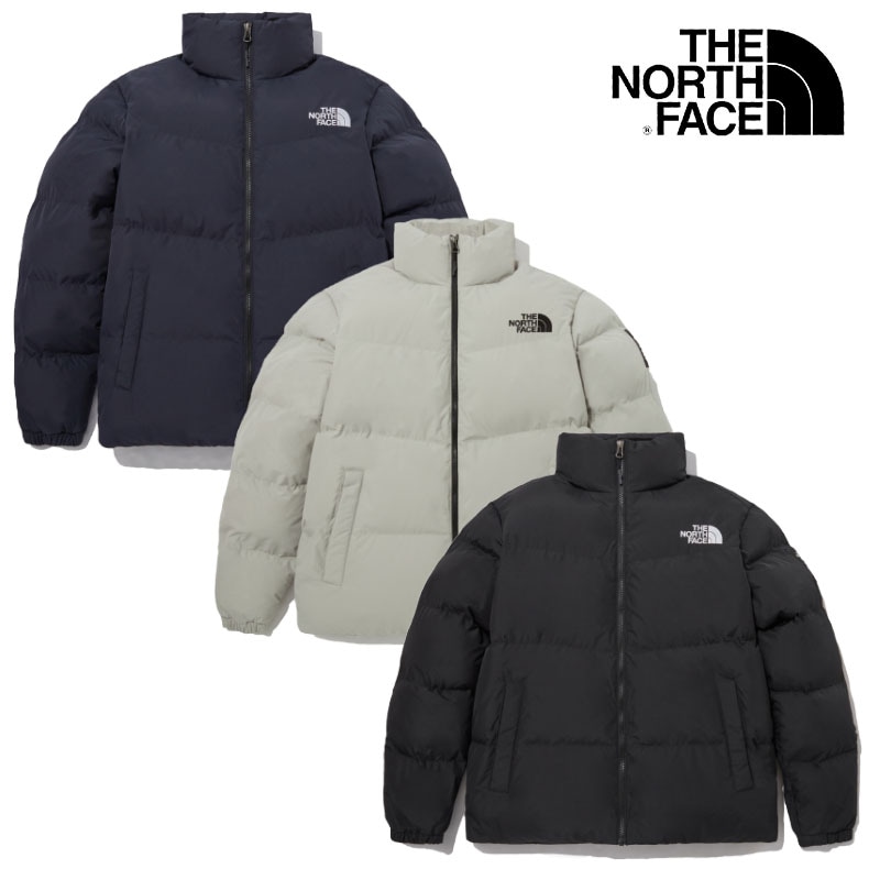 【ギフト付き】 ASPEN EX ON BALL JACKET 韓国正規品 ダウンジャケット 中綿 アウター 防寒 冬 定番 黒 ブラック グレー カーキ 大きいサイズ ユニセックス