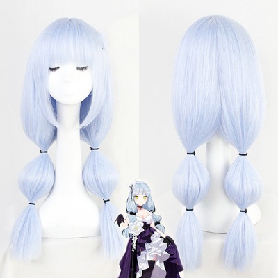 ドールズフロントライン HK416 コスプレウィッグ ネット付き 人工髪