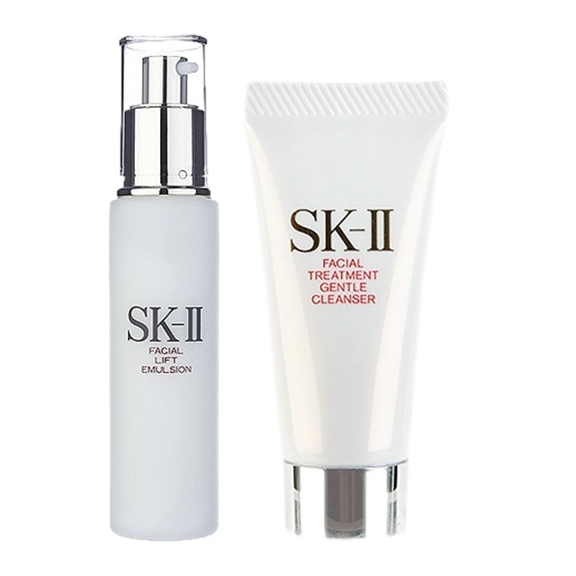 エスケーツー（SK-II／SK2） フェイシャル リフト エマルジョン ＋ FTジェントルクレンザー 100g+20g
