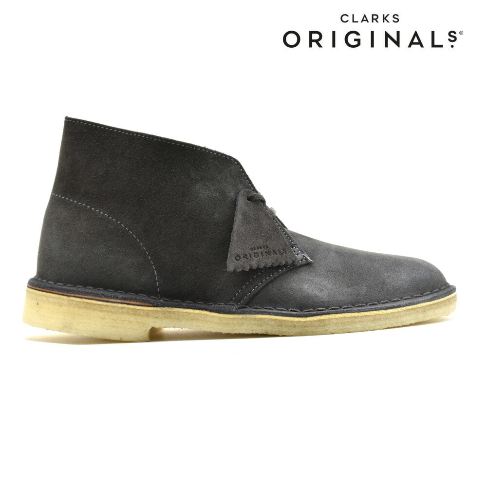 クラークス デザートブーツ メンズ スエード レザー シューズ スレートグレー CLARKS DESERT BOOT【送料無料】[clarks-dbgrey]