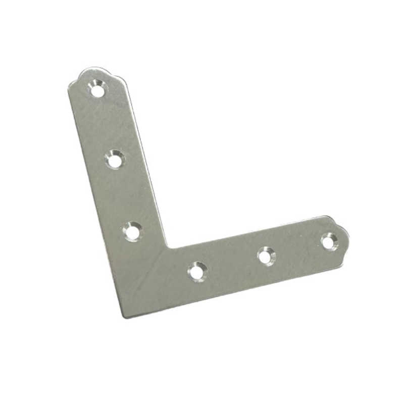 福井金属工芸　ステンレス角金具75.5×17.5 30個入　NO.6297
