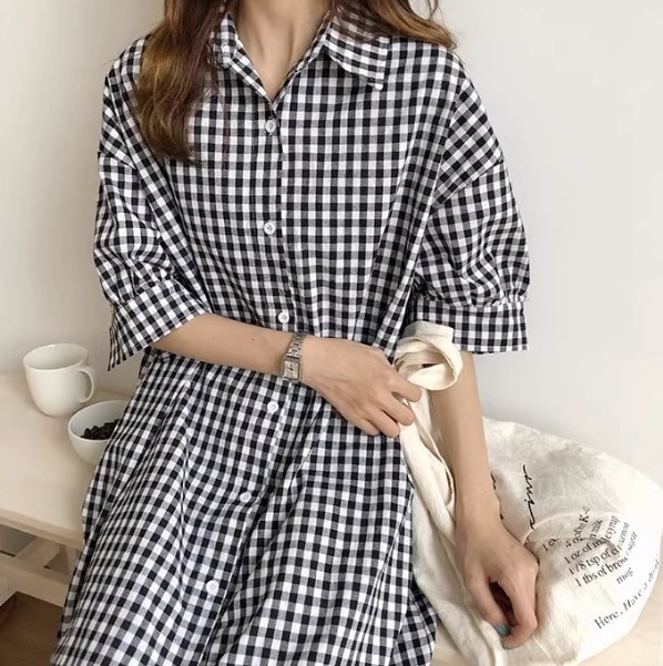 ワンピース シャツワンピース ロング丈 襟付き シャツカラー デザイン ボタン 美ライン ニュアンス 前開き ロマンチック リラックス かわいい 大人可愛い きれいめ シンプル カジュアル 大人 上品