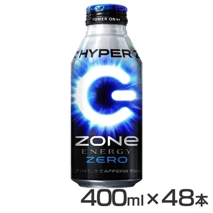 【イチオシ商品】zone エナジードリンク 【48本】HYPER ZONe ENERGY ZERO 400ml (D) メガ割 7,546円