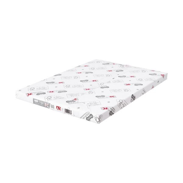 （まとめ）TANOSEE αエコペーパータイプFC A3 標準 80g 1冊（250枚） [x10]