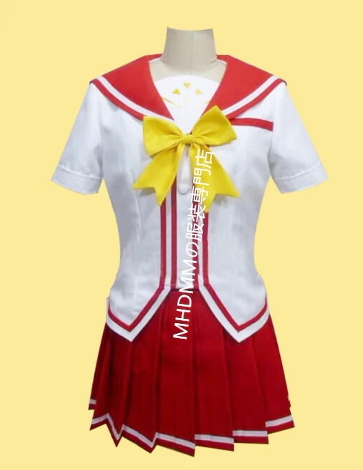 大人気charlotte（シャーロット） 友利 奈緒西森 柚咲黒羽 美砂 コスプレ衣装