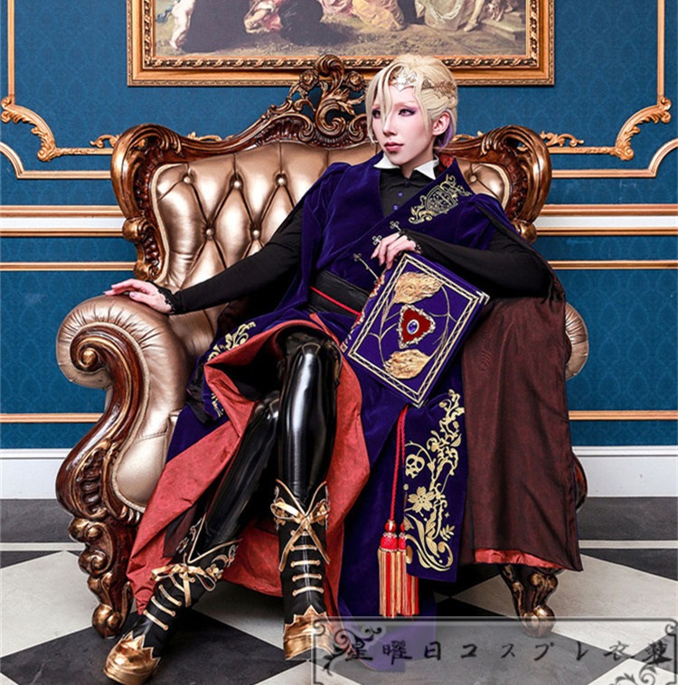 ツイステ ポムフィオーレ寮 ヴィルシェーンハイト Vil コスプレ衣装 コスチューム 14,350円