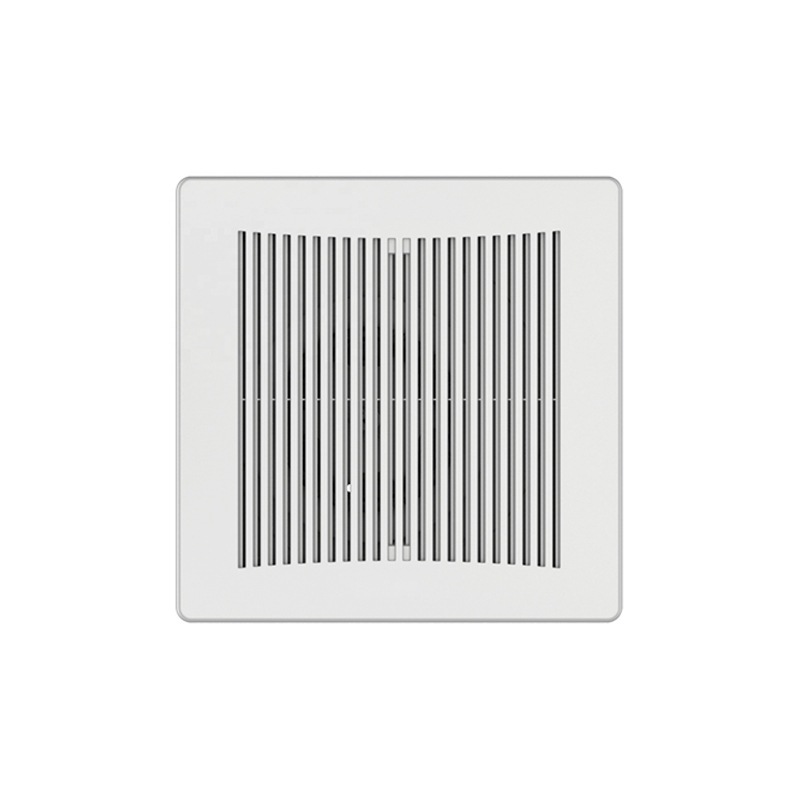 新鮮な空気の換気ファンチェックバルブと排気管を備えたBPT天井排気ファン