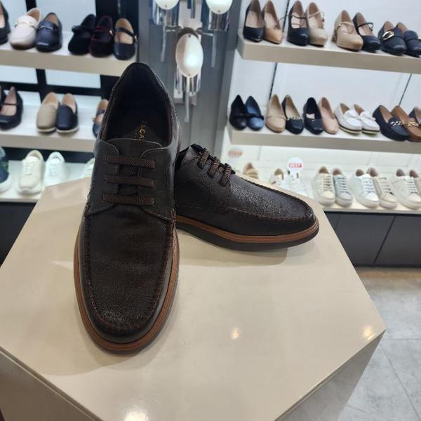 HC10 男性用コンフォートデッキシューズ ブラウン LCMC73U42385 (45524449)