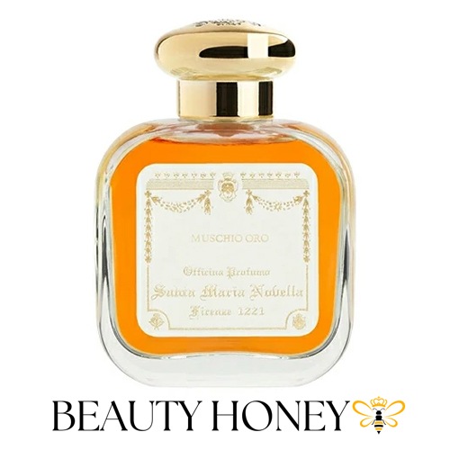 ゴールドマスク 50ml [Santa Maria Novella Muschio Oro EDC レディース 香水 フレグランス]