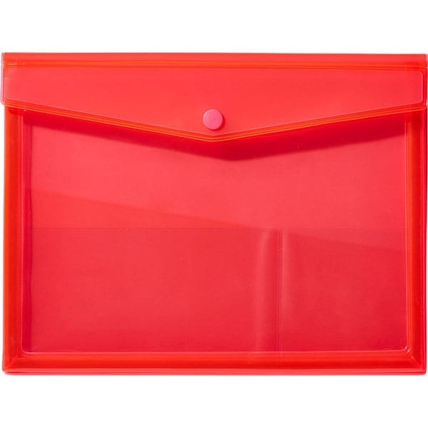 （まとめ買い）チアーズ バッグインバッグ A5サイズ 赤 CH5364Tアカ [x5]