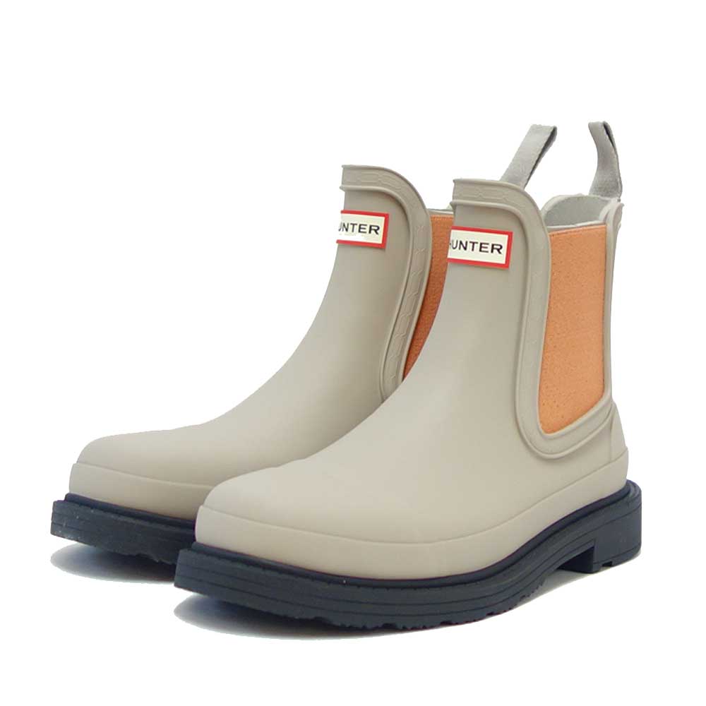 WFS1018RMA （レディース） レディース コマンド チェルシー ブーツ ：Skimming Stone / Coral Shade 防水ブーツ ラバーソール 全天候型 アンクル レイン シ