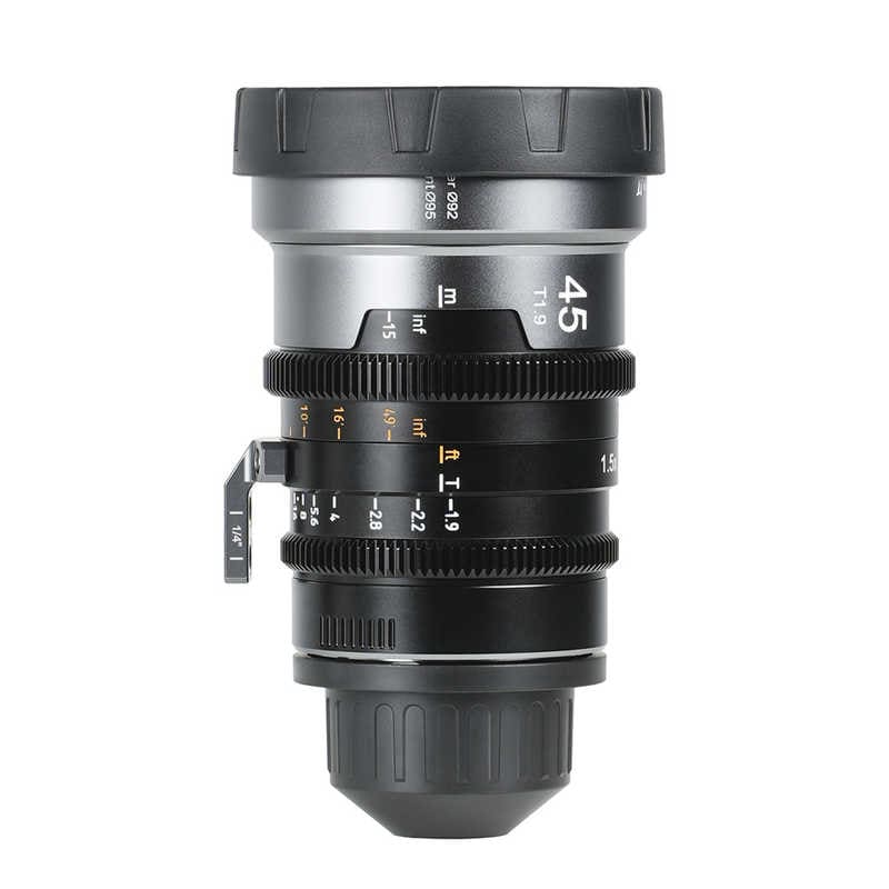 SIRUI　IronStar マウント交換式アナモルフィックレンズ 45mm 1.5x Full Frame PL/ナチュラルフレア(EFアダプター付) ［単焦点レンズ］　IRON-45-N-JP
